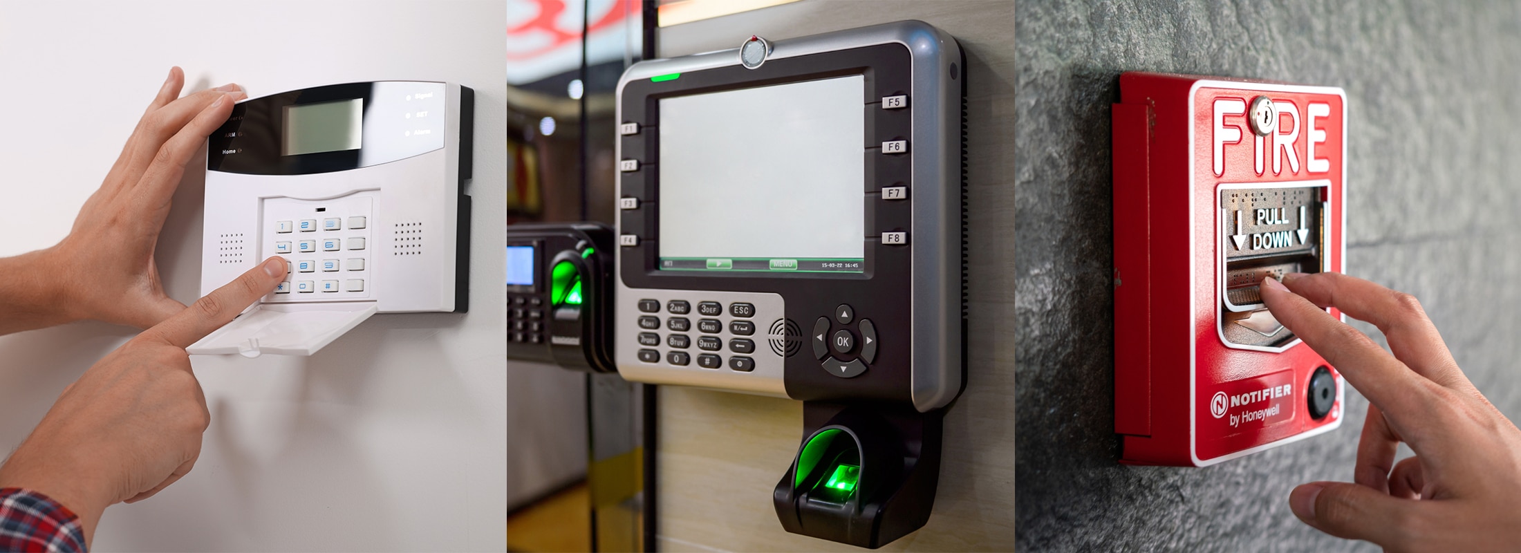 Commercial alarm systems in Cleveland MS
